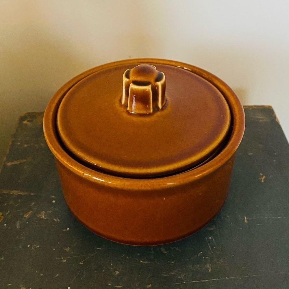 𝅺VINTAGE ceramic jar - made  in the USA - Picture 6 of 7